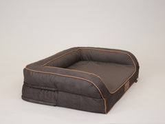 Beckley Dog Sofa Bed - Demitasse, Medium