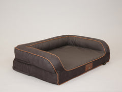 Beckley Dog Sofa Bed - Demitasse, Medium