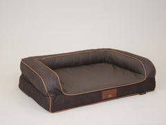 Beckley Dog Sofa Bed - Demitasse, Medium