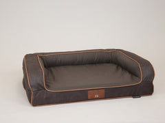 Beckley Dog Sofa Bed - Demitasse, Medium