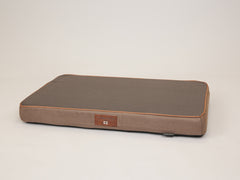 Beckley Dog Mattress - Caramel / Mocha, Large