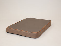 Beckley Dog Mattress - Caramel / Mocha, Large