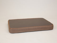 Beckley Dog Mattress - Caramel / Mocha, Large