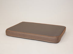 Beckley Dog Mattress - Caramel / Mocha, Large