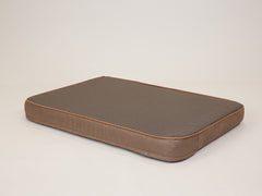 Beckley Dog Mattress - Caramel / Mocha, Large