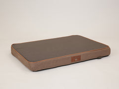 Beckley Dog Mattress - Caramel / Mocha, Large