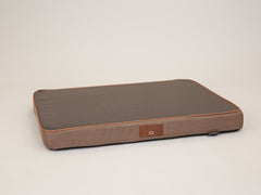 Beckley Dog Mattress - Caramel / Mocha, Large