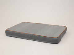 Beckley Dog Mattress - Iron / Ash, Large