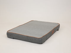 Beckley Dog Mattress - Iron / Ash, Large