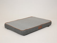 Beckley Dog Mattress - Iron / Ash, Large