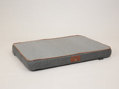 Beckley Dog Mattress - Iron / Ash, Large
