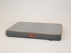 Beckley Dog Mattress - Iron / Ash, Large