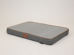 Beckley Dog Mattress - Iron / Ash, Large