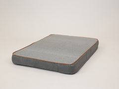 Beckley Dog Mattress - Iron / Ash, Large