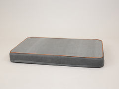 Beckley Dog Mattress - Iron / Ash, Large