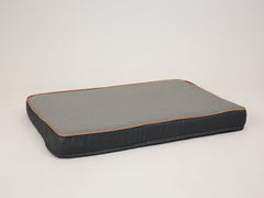 Beckley Dog Mattress - Midnight / Dove, Large