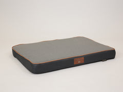 Beckley Dog Mattress - Midnight / Dove, Large