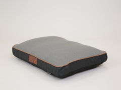 Beckley Dog Mattress - Midnight / Dove, Medium