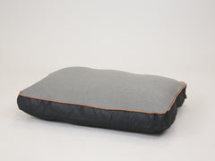 Beckley Dog Mattress - Midnight / Dove, Medium