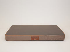 Beckley Dog Mattress - Caramel / Mocha, X-Large