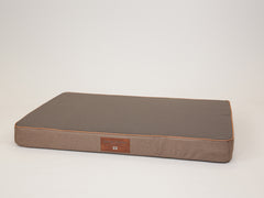 Beckley Dog Mattress - Caramel / Mocha, X-Large
