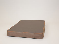 Beckley Dog Mattress - Caramel / Mocha, X-Large
