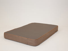 Beckley Dog Mattress - Caramel / Mocha, X-Large