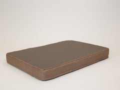 Beckley Dog Mattress - Caramel / Mocha, X-Large