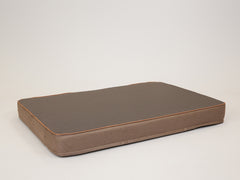 Beckley Dog Mattress - Caramel / Mocha, X-Large
