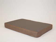 Beckley Dog Mattress - Caramel / Mocha, X-Large