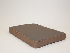 Beckley Dog Mattress - Caramel / Mocha, X-Large