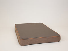 Beckley Dog Mattress - Caramel / Mocha, X-Large