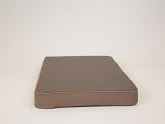 Beckley Dog Mattress - Caramel / Mocha, X-Large