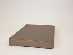 Beckley Dog Mattress - Caramel / Mocha, X-Large