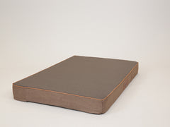 Beckley Dog Mattress - Caramel / Mocha, X-Large
