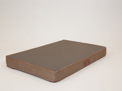 Beckley Dog Mattress - Caramel / Mocha, X-Large