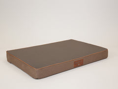 Beckley Dog Mattress - Caramel / Mocha, X-Large