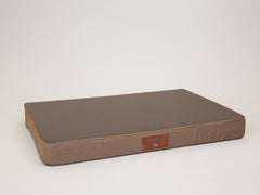 Beckley Dog Mattress - Caramel / Mocha, X-Large
