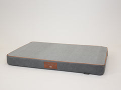 Beckley Dog Mattress - Iron / Ash, X-Large