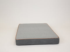 Beckley Dog Mattress - Iron / Ash, X-Large
