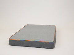 Beckley Dog Mattress - Iron / Ash, X-Large