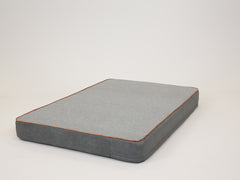 Beckley Dog Mattress - Iron / Ash, X-Large