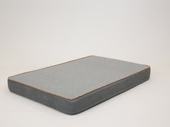 Beckley Dog Mattress - Iron / Ash, X-Large