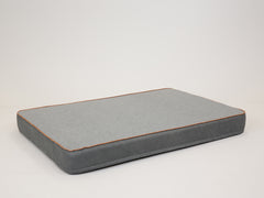 Beckley Dog Mattress - Iron / Ash, X-Large