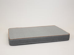 Beckley Dog Mattress - Iron / Ash, X-Large