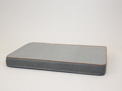 Beckley Dog Mattress - Iron / Ash, X-Large