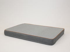 Beckley Dog Mattress - Iron / Ash, X-Large