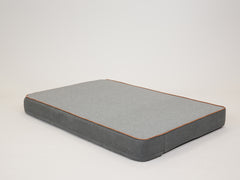Beckley Dog Mattress - Iron / Ash, X-Large