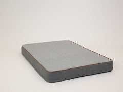 Beckley Dog Mattress - Iron / Ash, X-Large