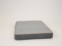 Beckley Dog Mattress - Iron / Ash, X-Large